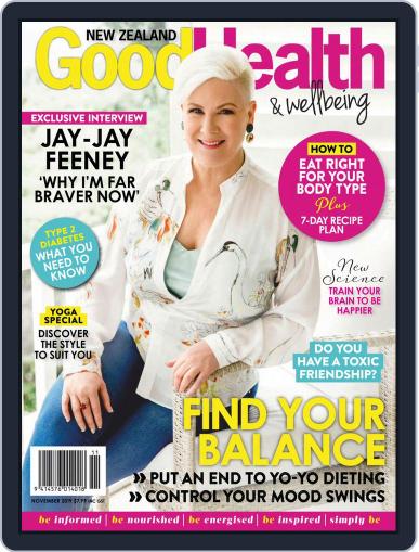 Good Health Choices Magazine NZ November 1st, 2019 Digital Back Issue Cover
