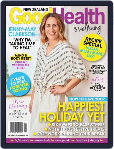 Good Health Choices Magazine NZ December 1st, 2019 Digital Back Issue Cover
