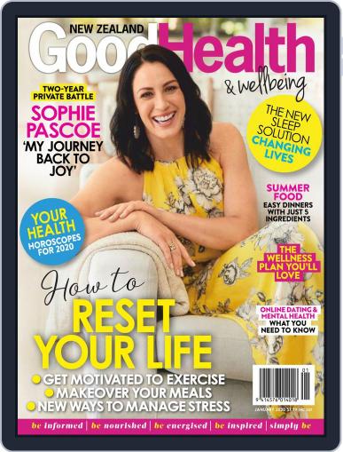 Good Health Choices Magazine NZ January 1st, 2020 Digital Back Issue Cover
