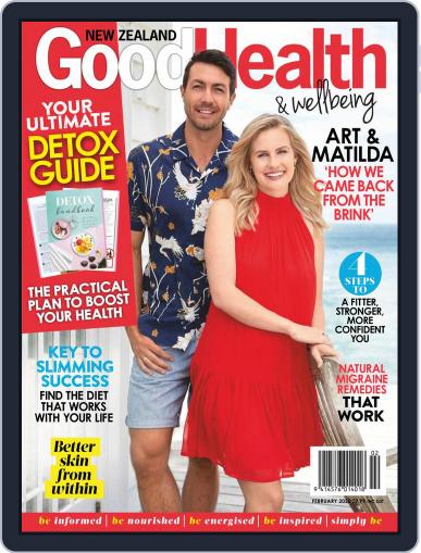 Good Health Choices Magazine NZ February 1st, 2020 Digital Back Issue Cover