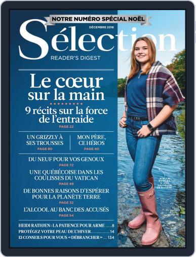 Sélection du Reader's Digest December 1st, 2018 Digital Back Issue Cover