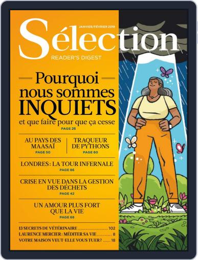 Sélection du Reader's Digest January 1st, 2019 Digital Back Issue Cover