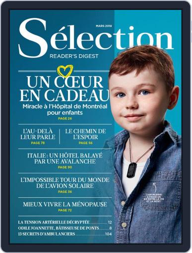 Sélection du Reader's Digest March 1st, 2019 Digital Back Issue Cover