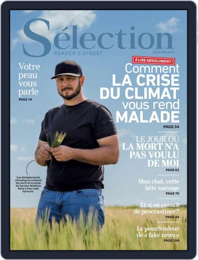 Sélection du Reader's Digest October 1st, 2019 Digital Back Issue Cover
