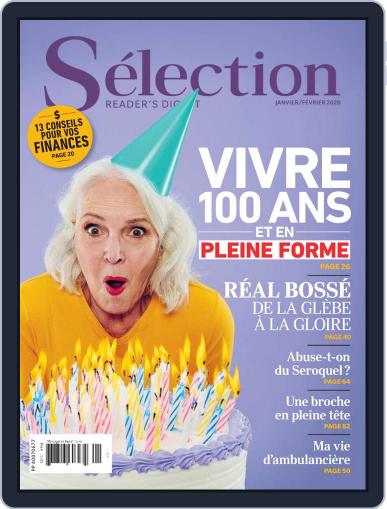 Sélection du Reader's Digest January 1st, 2020 Digital Back Issue Cover