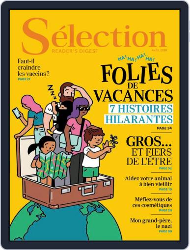 Sélection du Reader's Digest April 1st, 2020 Digital Back Issue Cover