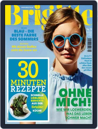 Brigitte April 13th, 2016 Digital Back Issue Cover