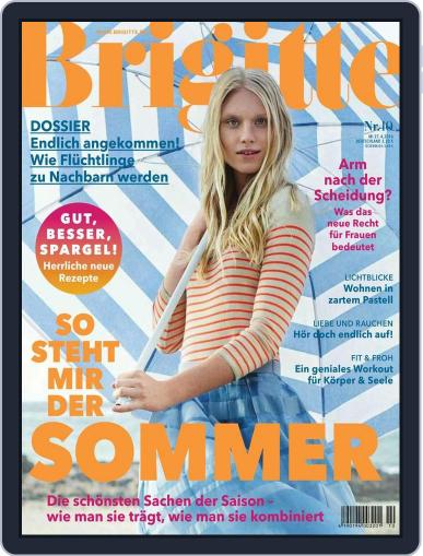 Brigitte April 27th, 2016 Digital Back Issue Cover