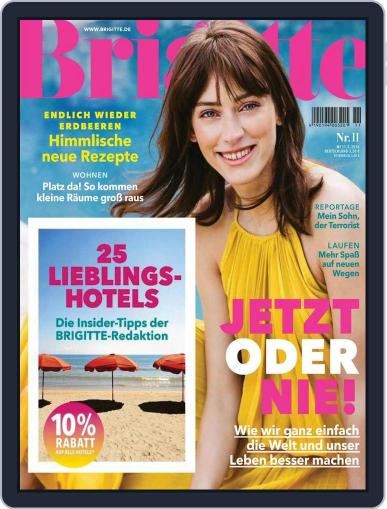 Brigitte May 11th, 2016 Digital Back Issue Cover