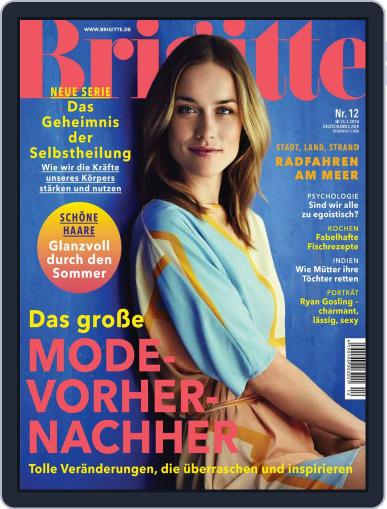 Brigitte May 20th, 2016 Digital Back Issue Cover