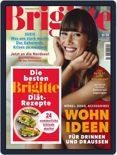 Brigitte June 22nd, 2016 Digital Back Issue Cover