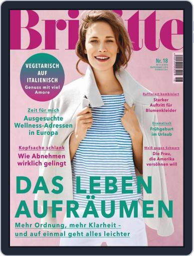 Brigitte August 15th, 2016 Digital Back Issue Cover