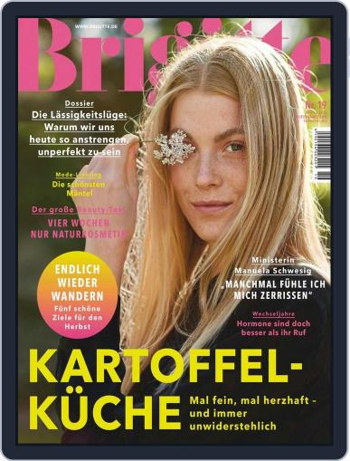 Brigitte August 29th, 2016 Digital Back Issue Cover