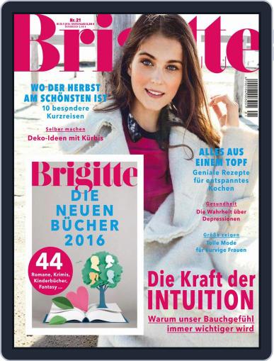 Brigitte September 28th, 2016 Digital Back Issue Cover
