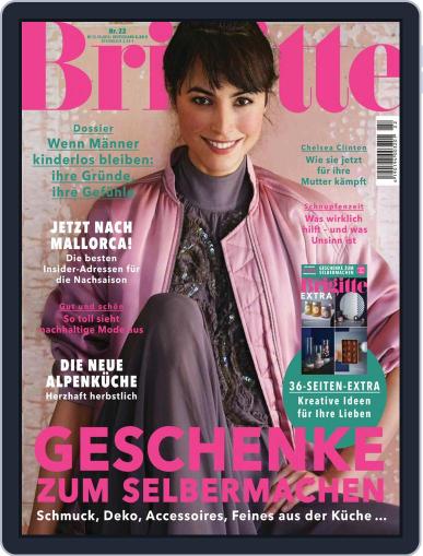 Brigitte October 12th, 2016 Digital Back Issue Cover