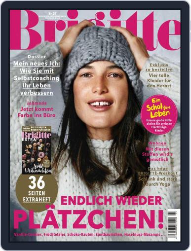 Brigitte October 26th, 2016 Digital Back Issue Cover
