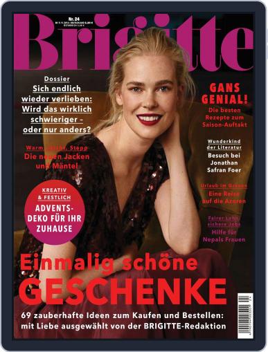 Brigitte November 9th, 2016 Digital Back Issue Cover