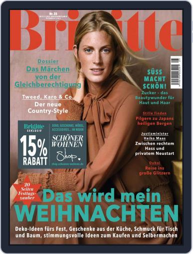 Brigitte November 23rd, 2016 Digital Back Issue Cover