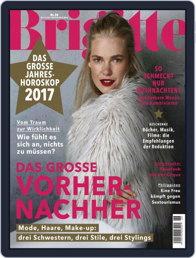 Brigitte December 7th, 2016 Digital Back Issue Cover