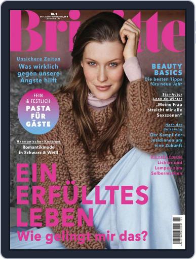 Brigitte January 1st, 2017 Digital Back Issue Cover