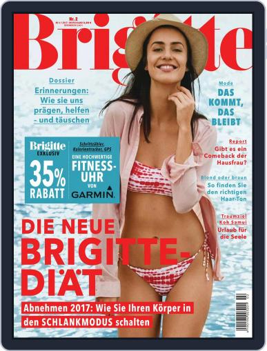 Brigitte January 4th, 2017 Digital Back Issue Cover