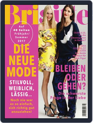 Brigitte January 18th, 2017 Digital Back Issue Cover