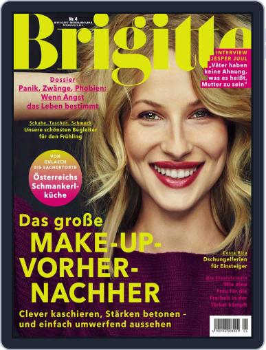 Brigitte February 1st, 2017 Digital Back Issue Cover