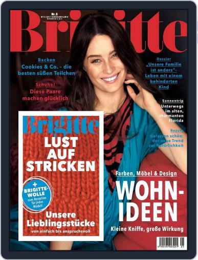 Brigitte February 15th, 2017 Digital Back Issue Cover