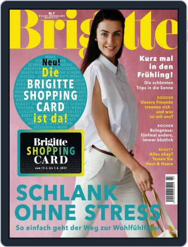 Brigitte March 15th, 2017 Digital Back Issue Cover