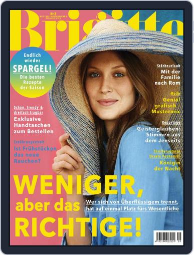 Brigitte April 12th, 2017 Digital Back Issue Cover