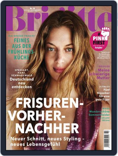 Brigitte April 26th, 2017 Digital Back Issue Cover