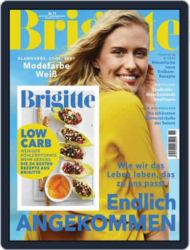 Brigitte May 10th, 2017 Digital Back Issue Cover