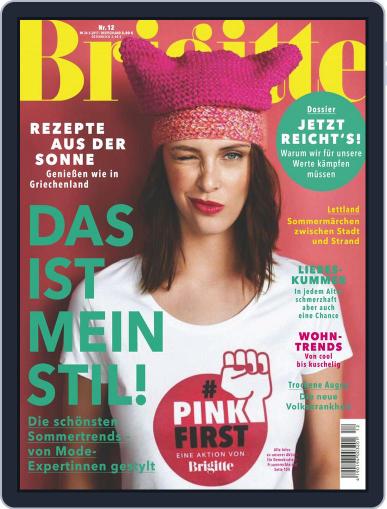 Brigitte May 24th, 2017 Digital Back Issue Cover