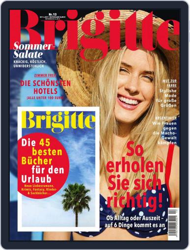 Brigitte June 7th, 2017 Digital Back Issue Cover