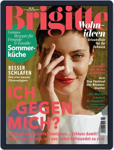 Brigitte June 21st, 2017 Digital Back Issue Cover
