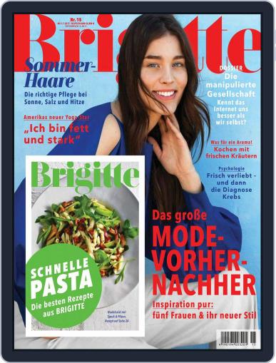 Brigitte July 5th, 2017 Digital Back Issue Cover