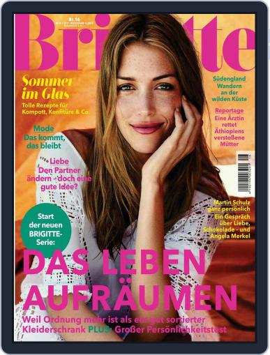 Brigitte July 19th, 2017 Digital Back Issue Cover