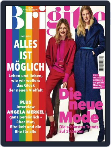Brigitte August 2nd, 2017 Digital Back Issue Cover
