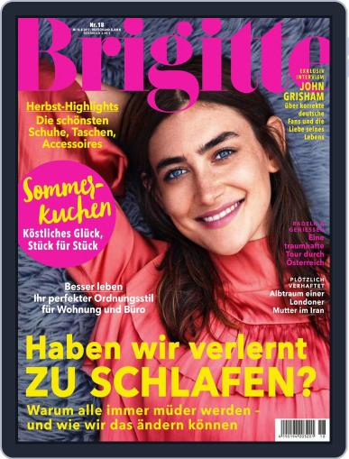 Brigitte August 16th, 2017 Digital Back Issue Cover