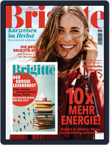 Brigitte September 27th, 2017 Digital Back Issue Cover