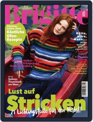 Brigitte October 11th, 2017 Digital Back Issue Cover