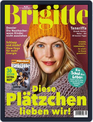 Brigitte October 25th, 2017 Digital Back Issue Cover