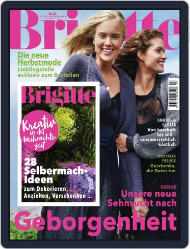 Brigitte November 8th, 2017 Digital Back Issue Cover