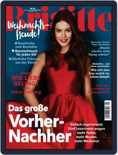 Brigitte November 22nd, 2017 Digital Back Issue Cover