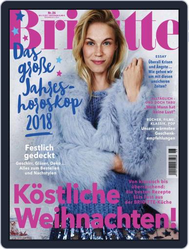 Brigitte December 6th, 2017 Digital Back Issue Cover