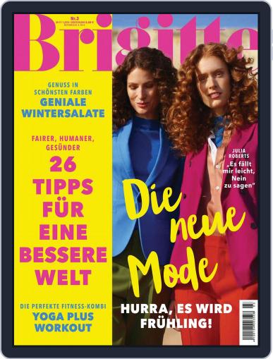 Brigitte January 17th, 2018 Digital Back Issue Cover