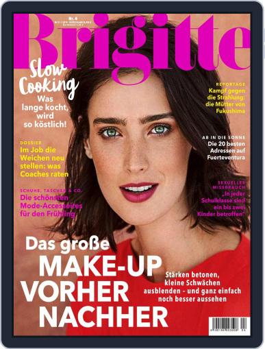 Brigitte January 31st, 2018 Digital Back Issue Cover