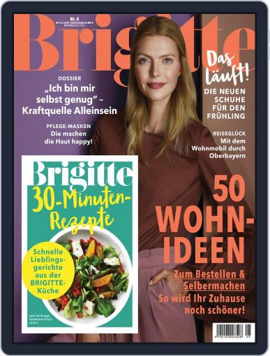 Brigitte February 14th, 2018 Digital Back Issue Cover