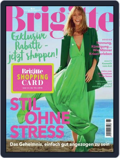 Brigitte February 28th, 2018 Digital Back Issue Cover