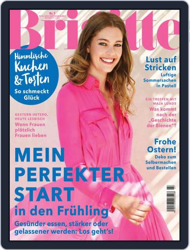 Brigitte March 14th, 2018 Digital Back Issue Cover